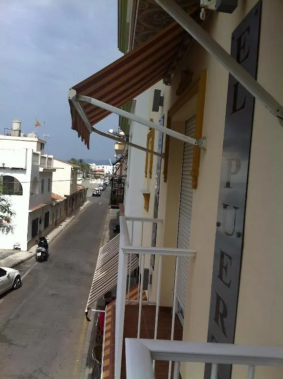 Hostal El Puerto Caleta De Velez Espagne